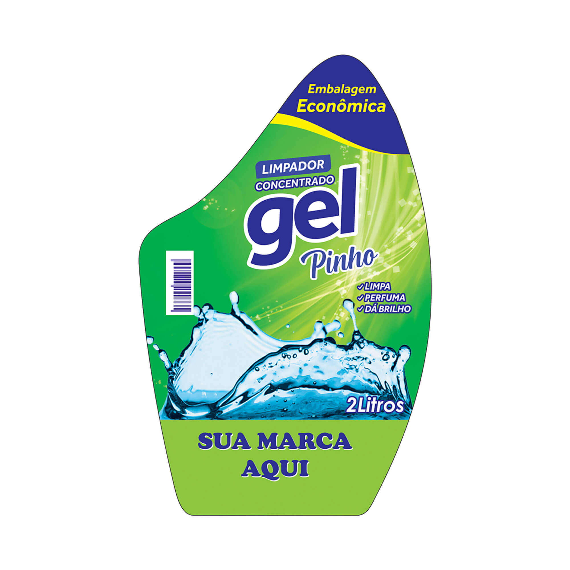 Etiquetas com adesivo