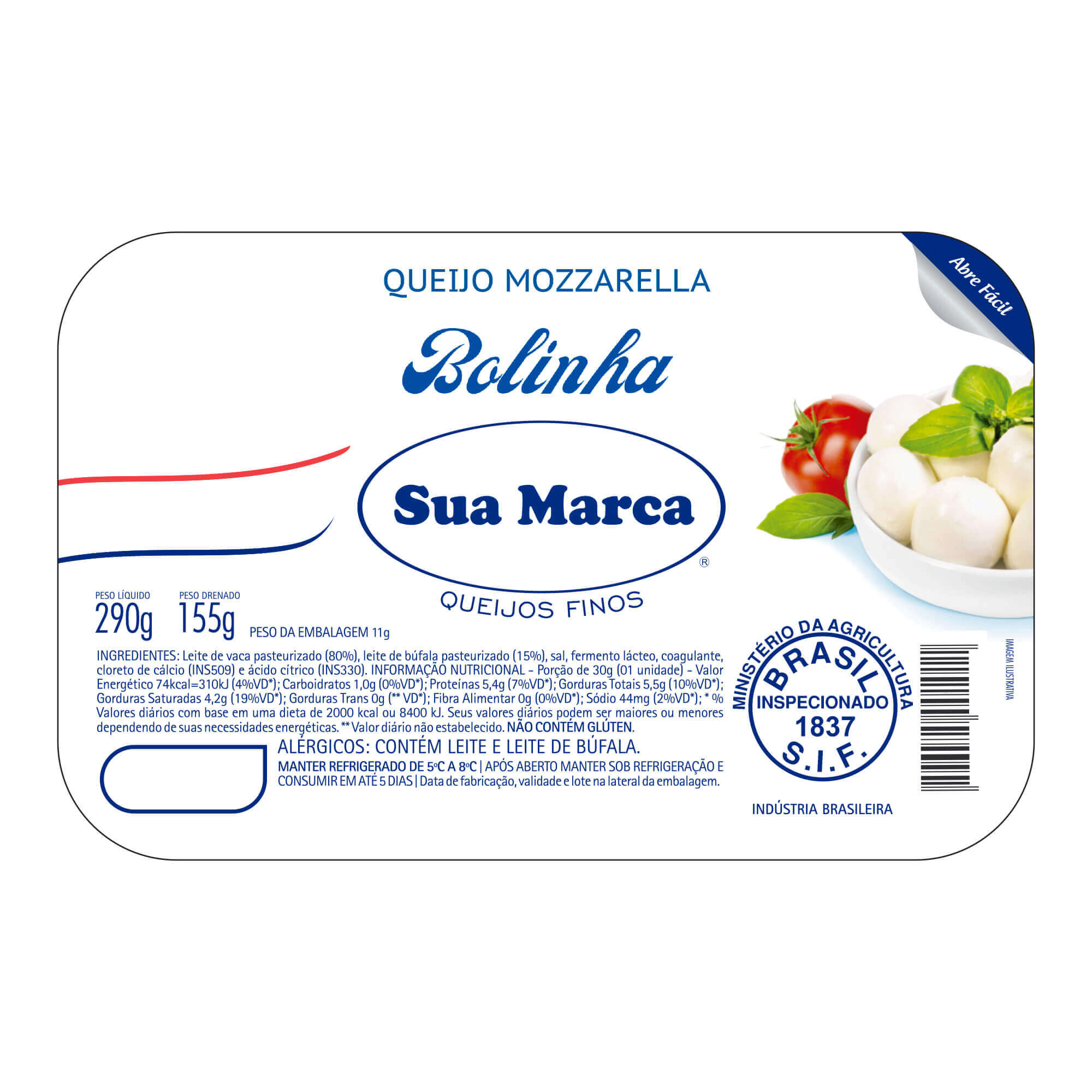 Etiquetas sem adesivo
