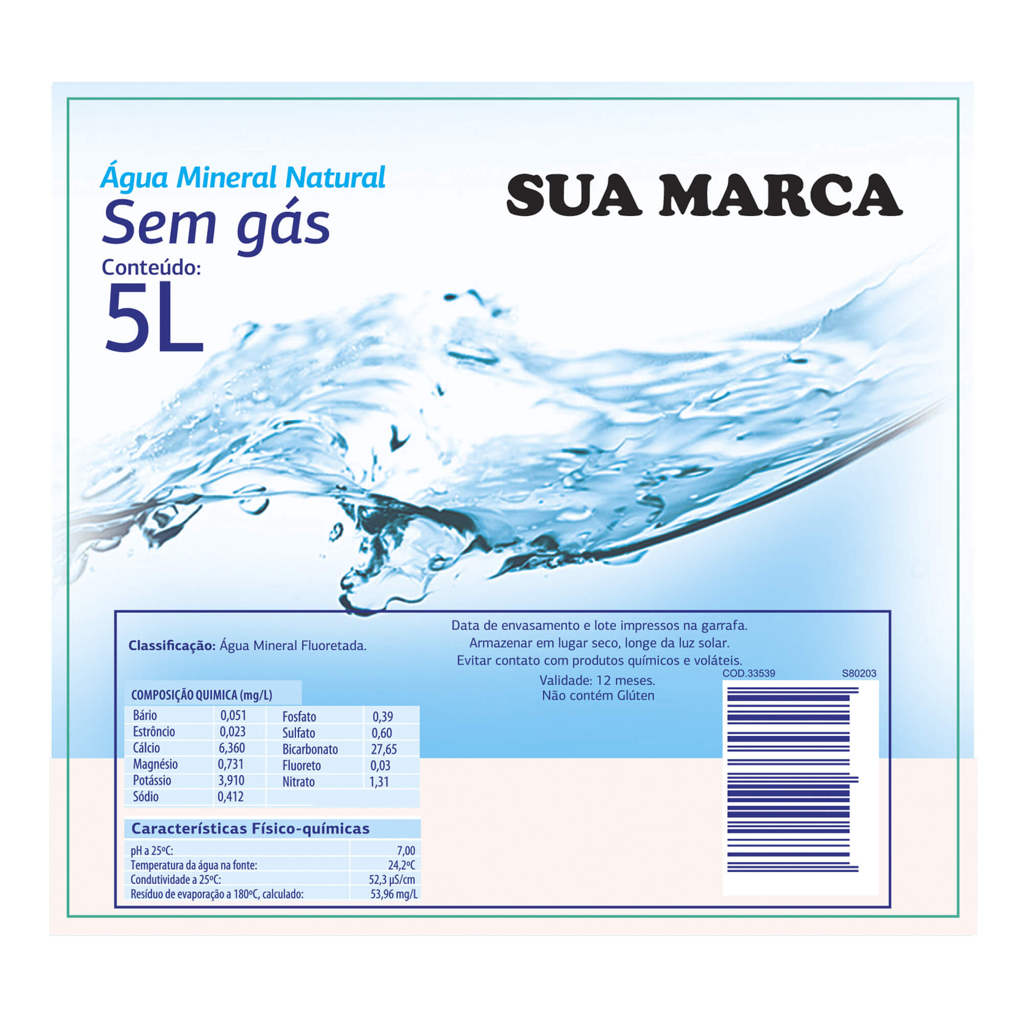 Etiquetas sem adesivo